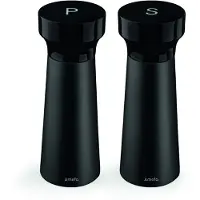 Amefa Salt- & peberkværn 15 cm 2-pak Sort
