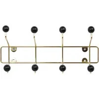 Goodhome vægophæng til tøj SATURNUS, 34 cm