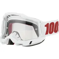 100% briller 100% ACCURI 2 DENVER, klar Anti-Fog linse, LT 88–92% (NY)