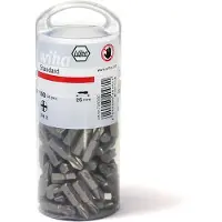 Wiha bits 25 mm, 1/4, TORX T25, 100 stk. i boks