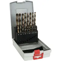 Bosch HSS-CO BORESÆT TIL METAL 19 DELE - B 2608587014