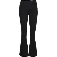 Noisy May Sallie Flare Højtaljede Jeans