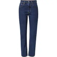 Levi's Jeans '501 CROP' mørkeblå