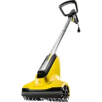 Kärcher PCL 4 Terassenreiniger, Gulvpoleringsmiddel, Sort, Gul, 800 rpm, Metal, Plast, 600 W, 307 mm