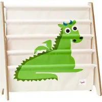 3 Sprouts Bogreol - 62x25x61 cm - Drage - - OneSize - Reol