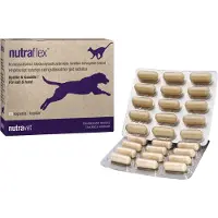 Nutravet Nutraflex Kosttilskud Til Kæledyr 60 Enheder