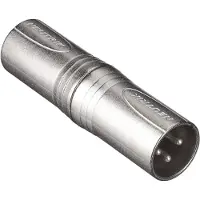 Neutrik NA3MM Male XLR - Male XLR Coupler