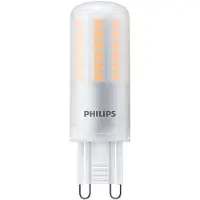 Philips CorePro LED ND 4.8-60W G9 827, 4,8 W, 60 W, G9, 570 lm, 15000 t, Varm hvid