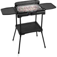 Princess 112250 - Havegrill - elektrisk - 980 cm2 - sort