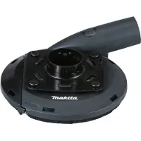 Makita - Protective hood with dust extraction - 125 mm
