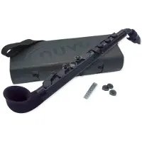 NUVO jSax Black with Black Trim 2.0
