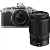 Nikon Z fc + Z DX 16-50 mm f/3.5-6.3 + Z DX 50-250 f/4.5-6.3 kit