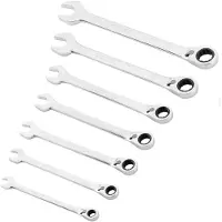 Stanley FATMAX VÄNDBAR RATCHET-NYKLAR FATMAX - 7 ST