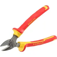Stanley 0-84-009, Diagonal tang, Rød, Gul, 160 mm, 196 g