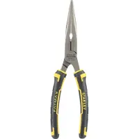 Stanley 0-89-870, Nåletang, Sort, Gul, 200 mm, 203 g