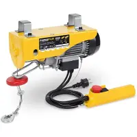 Powerplus 500w 100/200kg Elektrisk Spil