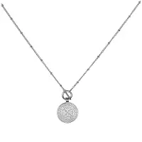 Kapten & Son Kæde 'Necklace Charming Marrakech Silver' sølv