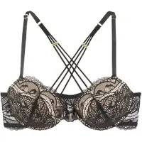 LASCANA BH creme / sort