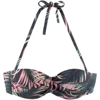 LASCANA Bikinioverdel sort