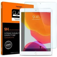 Spigen GLAS.tR Slim, Klar skærmbeskytter, 25,9 cm (10.2), 9H, Polyethylenterephthalatfolie (PET), Silikone, 100 g, 1 stk