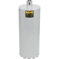 Rems diamantbor Ø182x420mm - UDKB kernebor 5/4'' til tør- og vådboring