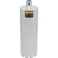 Rems diamantbor Ø152x420mm - UDKB kernebor 5/4'' til tør- og vådboring