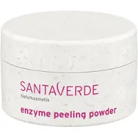 Santaverde classic enzyme peeling powder Ansigtsscrub 23 g