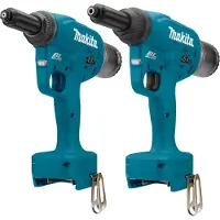 Makita DRV150ZJ, Sort, Grøn, 2.4,4.8 mm, 10 kN, 2,5 cm, Batteri, 18 V