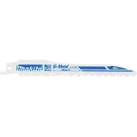 Makita - Sabelsavsklinge - 5 stykker - længde: 152 mm - bredde: 18 mm - for DJR183RT1J, DJR183Z, JR002GZ, JR3051TK, JR3070CT