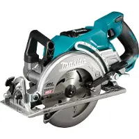 Makita RS001GM101, Sort, Blå, 18,5 cm, 6400 rpm, 6,5 cm, 3 cm, 53°