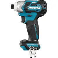 Makita TD111DSAJ, Momentnøgle, Sort, Blå, 1/4, 135 Nm, 1600 rpm, 3900 rpm