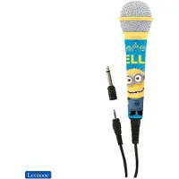 Lexibook MIC100DES, Legetøjsmikrofon, 5 År, Blå, Gul