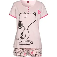 Peanuts Shorty lyserød / neonpink / sort
