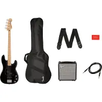 Squier Affinity Precision Bass PJ Pack Black