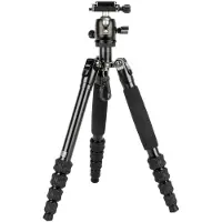 Sirui Traveler 5AX, 3 ben, Sort, 138 cm, 1,05 kg