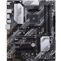 Asus PRIME B550-PLUS Bundkort - AMD B550 - AMD AM4 - DDR4 RAM - ATX