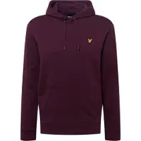 Lyle & Scott Sweatshirt gul / bordeaux / sort