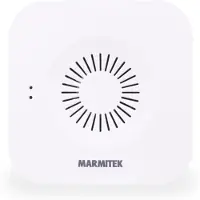Vogel's Marmitek Smart Me Bell ME WHT - Dørringeklokke - trådløs - 433 MHz RF-protokol - 433 MHz - hvid