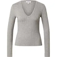 EDITED The Label Shirts 'Elin' grå-meleret