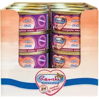 Renske mousse med and vådfoder til katte (70 g)