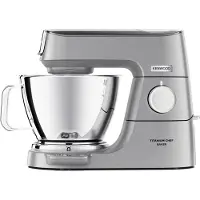 Kenwood World Titanium Chef Baker KVC85.004SI - Køkkenmaskine - 1200 W - sølv
