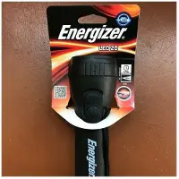 Energizer 2D LED-lommelygte i plast - 35 lumen
