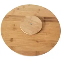 King Hoff BAKKE ROTERENDE PIZZA SERVERINGSBREDE 35 cm KH-1566