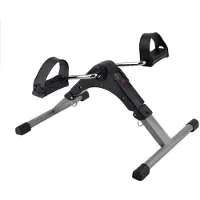 Everfitness Sammenklappelig pedaltræner med modstand og display