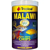 Tropical Tropiske Malawi-chips - dåse 1000 ml /520 g