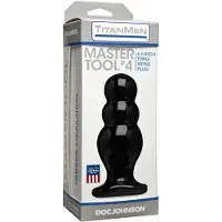 Doc Johnson Master Tool 4 Butt Plug