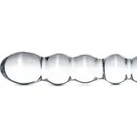 Huismerk Glass Dildo No.19