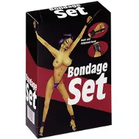You2Toys Bondage Sæt (Hånd + ankeljern)