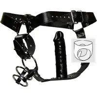 Zado Leather Men's Thong Anal