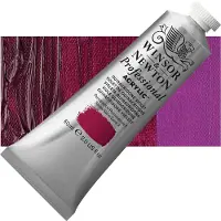 Winsor & Newton Professionel Akrylmaling 60ml (2-oz) Tube Quinacridone Violet